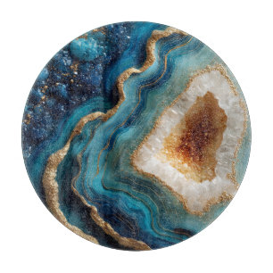 Geode-Schneidbrett Schneidebrett