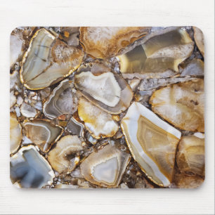 Geode-Stone-Design Mousepad