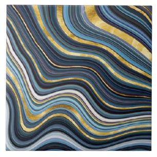 Geode Style Keramik Tile Fliese