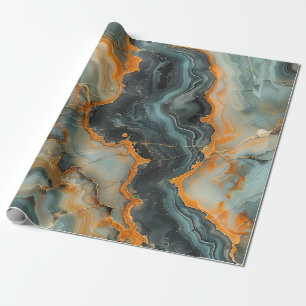 Geode Wrapping Paper Geschenkpapier