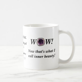 Geodes sind eine Metapher für innere Tasse