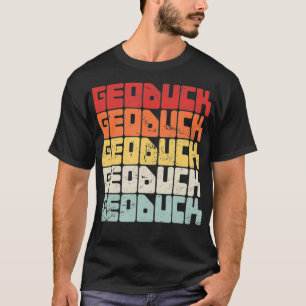 Geoduck Hunter Pacific Northwest Clam Geoduck T-Shirt
