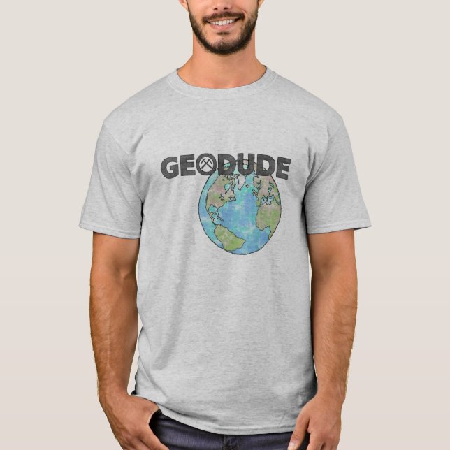 GeoDude T - Shirt (Vorderseite)
