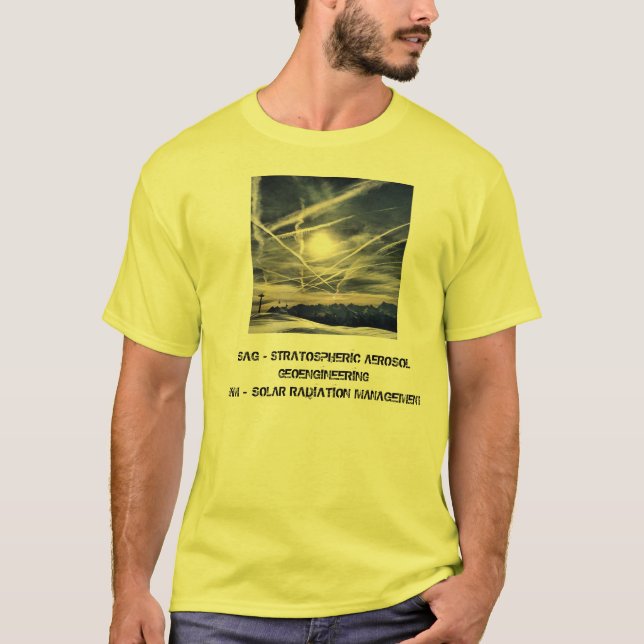 GEOENGINEEIRING T-Shirt (Vorderseite)