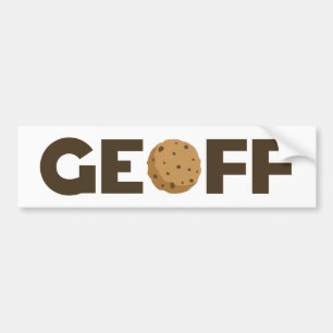 Geoff Cookie Autoaufkleber