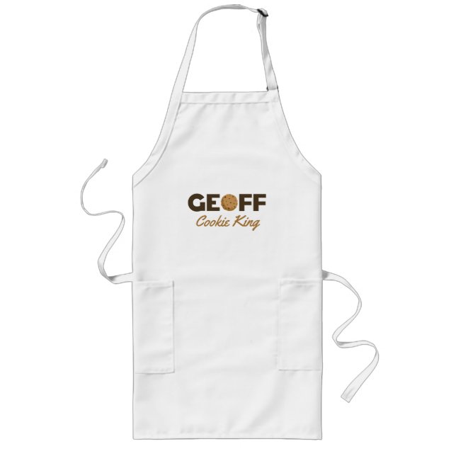 Geoff cookie King Long Schürze (Vorne)