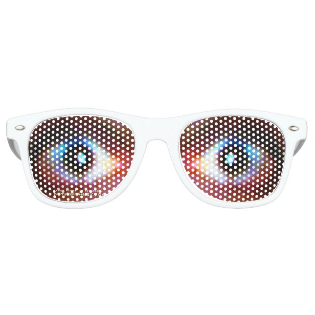 Geoff Western - ich bin nicht verrückt - Augenbril Partybrille (Vorderseite)