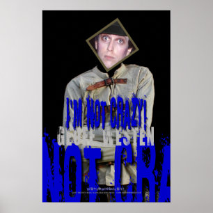 Geoff West's Strait Jacket Poster