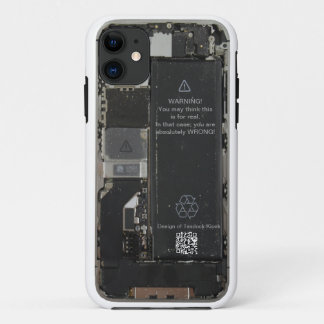 Geöffneter iPhone 5 Fall Case-Mate iPhone Hülle