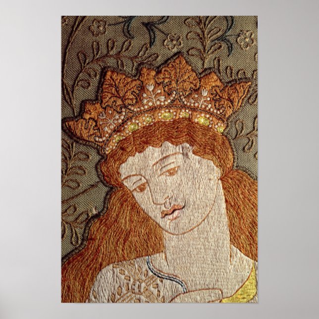 Geoffrey Chaucer's 'Legend of Good Women' Poster (Vorne)