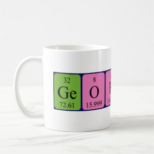 Geoffrey Periodenname Tasse