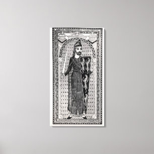 Geoffrey Plantagenet Leinwanddruck