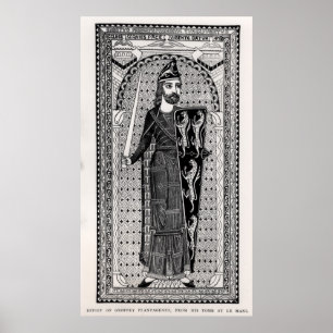 Geoffrey Plantagenet Poster
