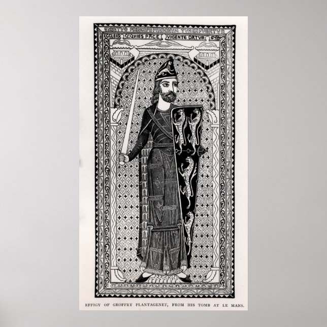 Geoffrey Plantagenet Poster (Vorne)