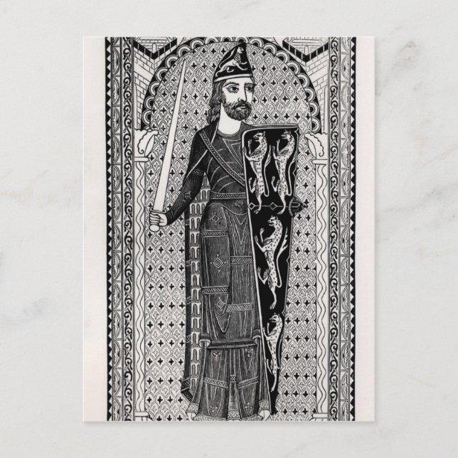 Geoffrey Plantagenet Postkarte (Vorderseite)