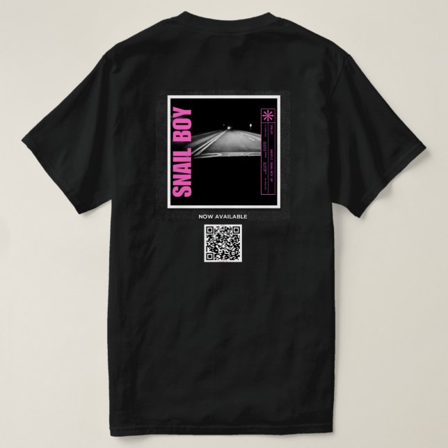 Geofly - Mens T - Shirt (Design Rückseite)