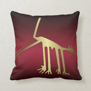 Geoglyphen Nazca Peru Tiere Kissen