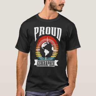 Geogra, Student Geografischer Lehrer T-Shirt