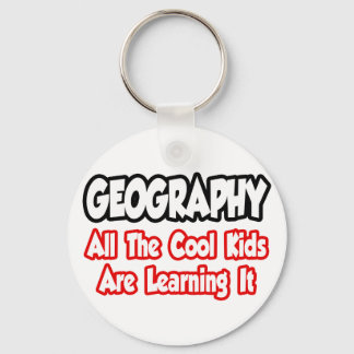 Geografie... Alle Coolen Kinder Schlüsselanhänger
