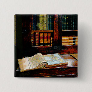 Geografie-Buch Button