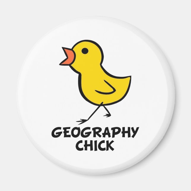 Geografie Chick Magnet (Vorne)