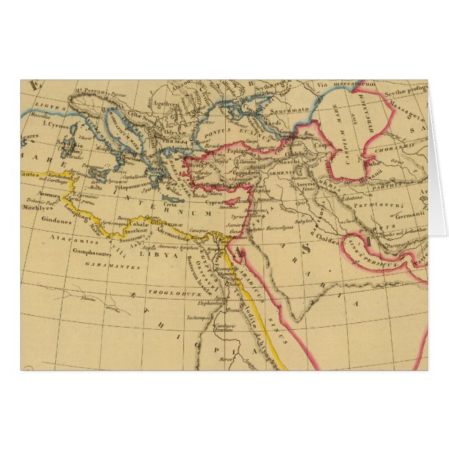 Geografie des Herodotus (Vorderseite (Horizontal))