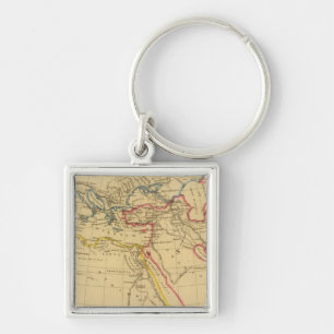 Geografie des Herodotus Schlüsselanhänger