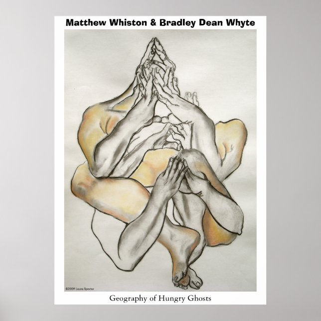 Geografie des Hungry Ghosts Album Poster (Vorne)