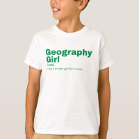 Geografie Girl - Geografie