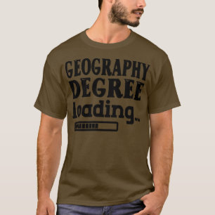 Geografie Grad der Ladung 1 T-Shirt