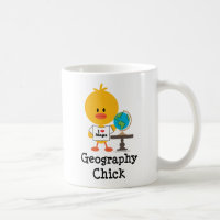 Geografie-Küken-Tasse