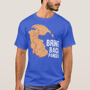 Geografie Lehrer Erde Pangea Kontinents Geschenk T-Shirt