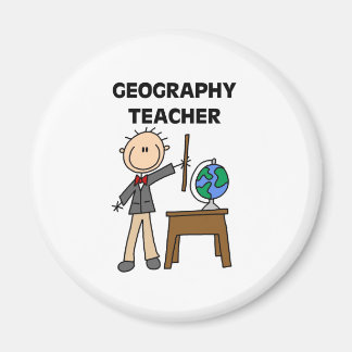 Geografie-Lehrer Magnet
