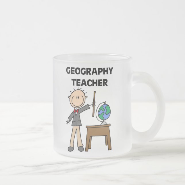 Geografie-Lehrer Mattglastasse (Rechts)