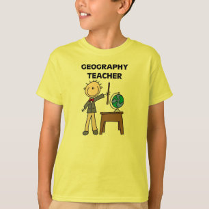 Geografie-Lehrer T-Shirt