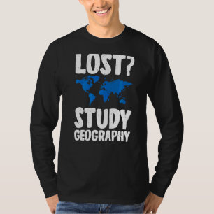 Geografie-Lehrer T-Shirt