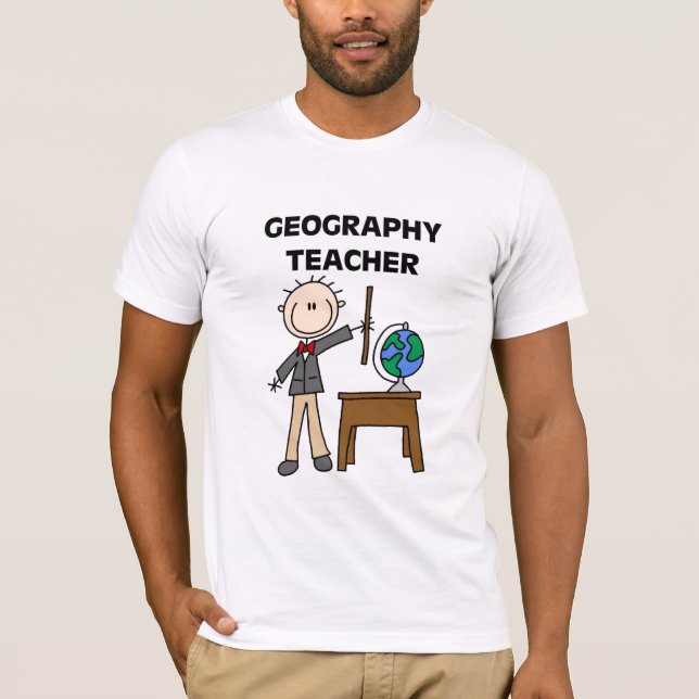 GEOGRAFIE-LEHRER T-Shirts und Geschenke (Vorderseite)