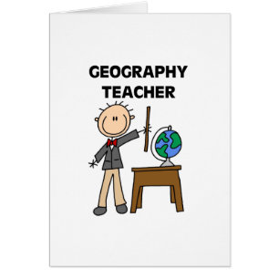 GEOGRAFIE-LEHRER T-Shirts und Geschenke