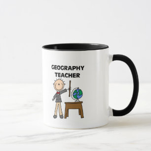 GEOGRAFIE-LEHRER T-Shirts und Geschenke Tasse