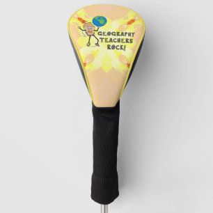 Geografie Lehrerrock Golf Headcover