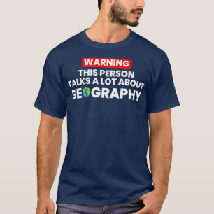 Geografie Lover 1 T-Shirt