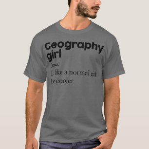 Geografie Mädchen 2 T-Shirt