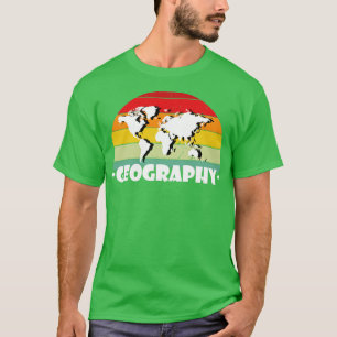 Geografie-Student T-Shirt