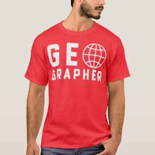 Geografie T-Shirt