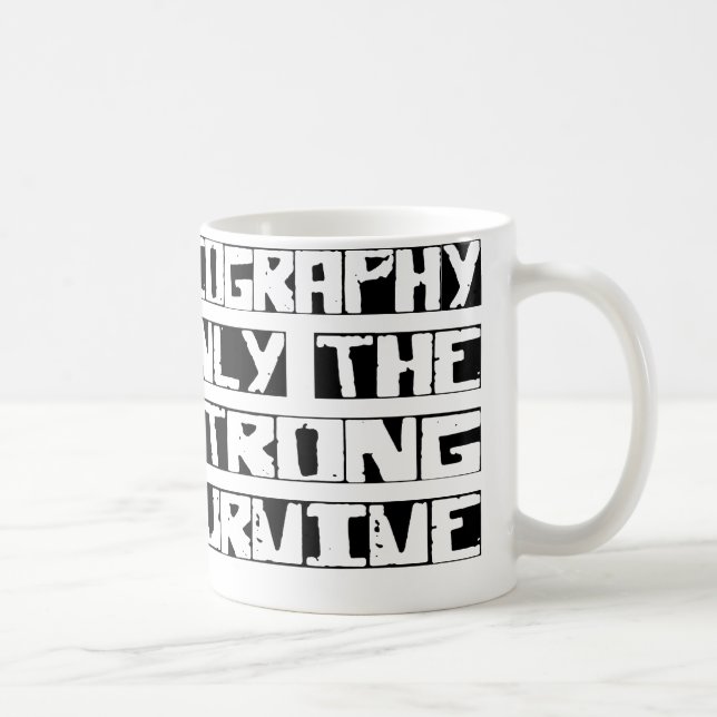 Geografie überleben kaffeetasse (Rechts)