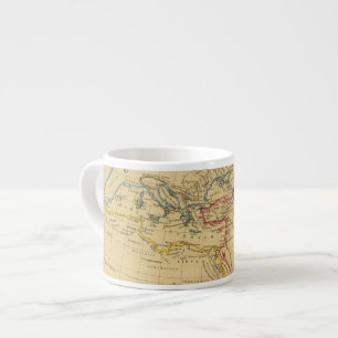 Geografie von Herodotus Espressotasse
