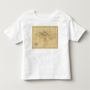 Geografie von Herodotus Kleinkind T-shirt