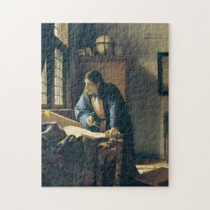 Geografie von Johannes Vermeer Puzzle