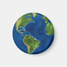 Geografisch lustige 3D-Illusion von Watercolor Ear