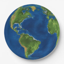 Geografisch lustige 3D-Illusion von Watercolor Ear